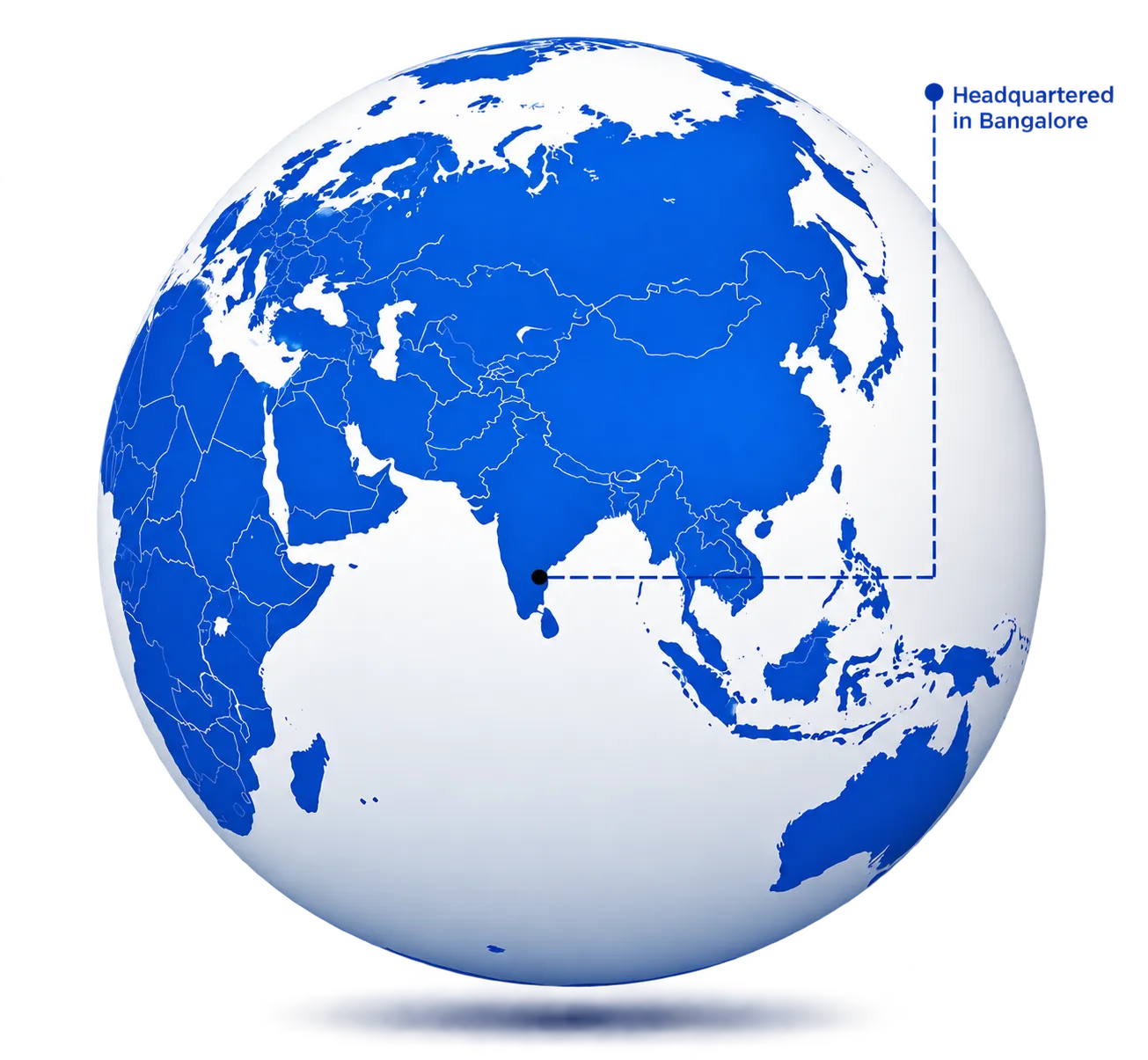 Ollasoftware Bangalore Headquarters Globe